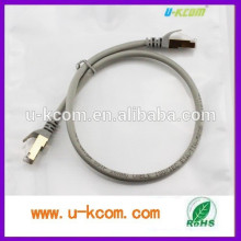 Патч-корд с медным кабелем Cat6 / Cat6a / Cat7 RJ45